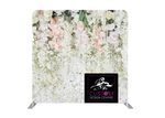Flower Wall Lycra Backdrop Cover (DOUBLE SIDED)