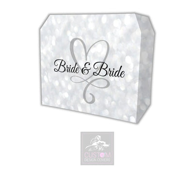 Bride & Bride Lycra DJ Booth Covers
