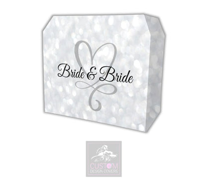 Bride & Bride Lycra DJ Booth Covers