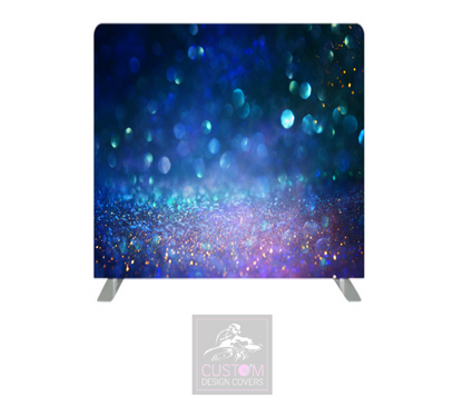 Abstract Glitter Themed Pillowcase Backdrop Cover