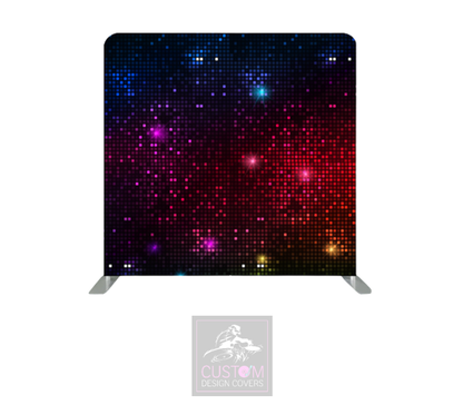 Abstract Disco  Lycra Pillowcase Backdrop Cover