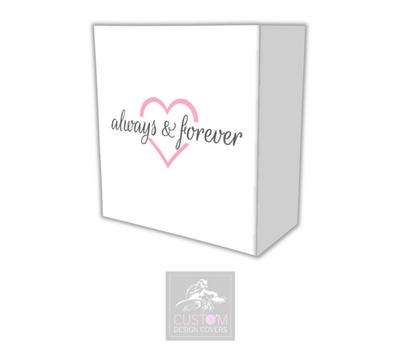Always & Forever Lycra DJ Booth Cover