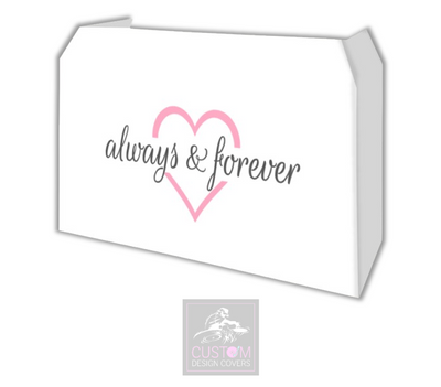 Always & Forever Lycra DJ Booth Cover