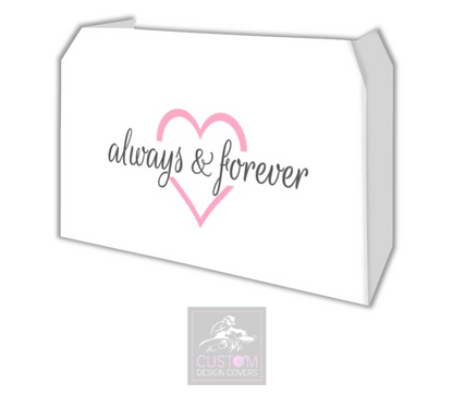 Always & Forever Lycra DJ Booth Cover