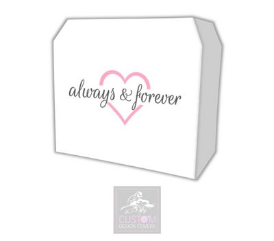 Always & Forever Lycra DJ Booth Cover