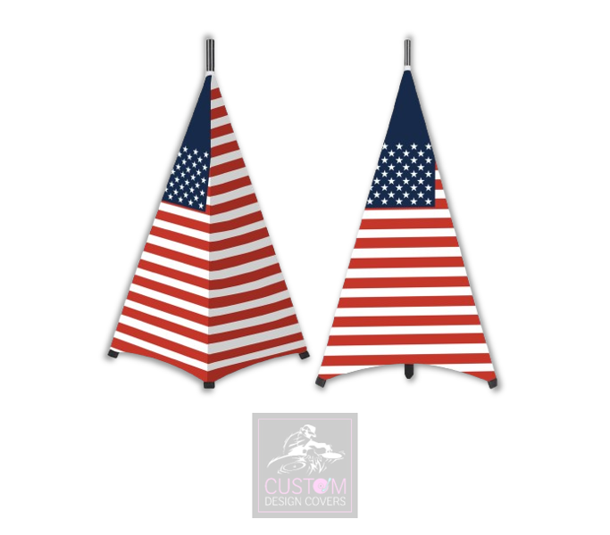 The American Speaker Stand Lycra Covers