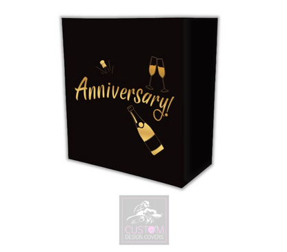 Anniversary Lycra DJ Booth Cover