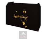 Anniversary Lycra DJ Booth Cover