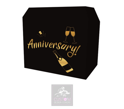 Anniversary Lycra DJ Booth Cover