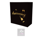 Anniversary Lycra DJ Booth Cover 