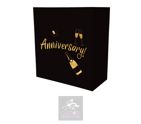 Anniversary Lycra DJ Booth Cover 