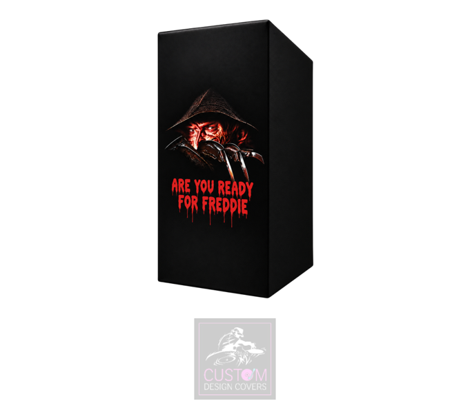 Halloween - Are You Ready For Freddie UV Lycra DJ Booth Cover