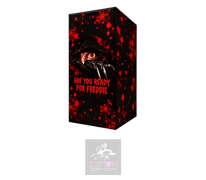 Halloween - Are You Ready For Freddie UV Lycra DJ Booth Cover
