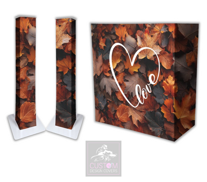 Autumn Love Lycra DJ Booth Cover (PACKAGE BUNDLE)