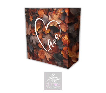 Autumn Love Lycra DJ Booth Cover