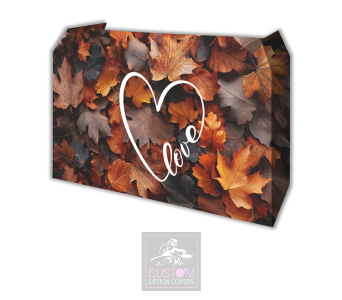 Autumn Love Lycra DJ Booth Cover 