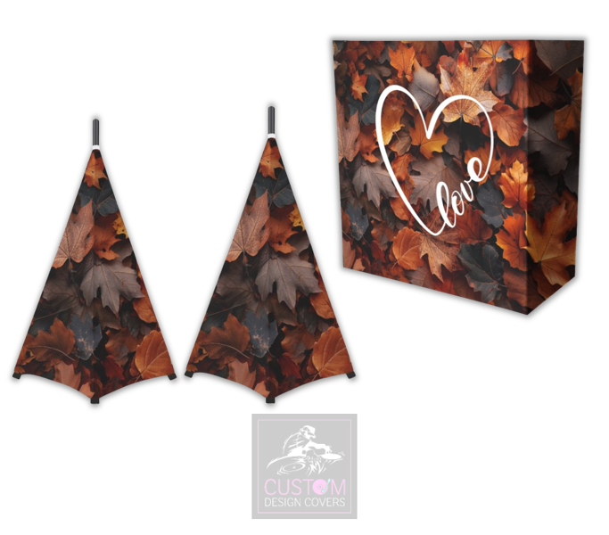 Autumn Love Lycra DJ Booth Cover (PACKAGE BUNDLE)