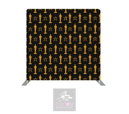 The Awards Lycra Pillowcase Backdrop Cover (DOUBLE SIDED)