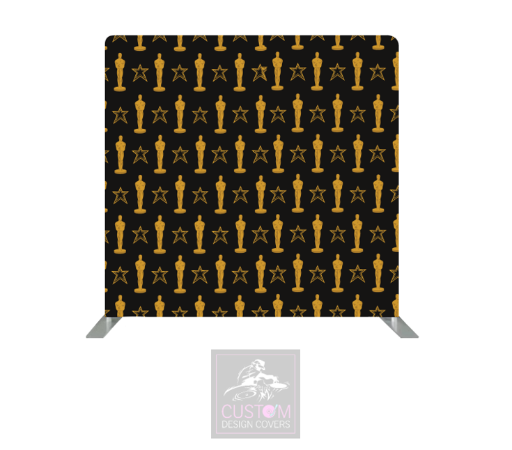 The Awards Lycra Pillowcase Backdrop Cover