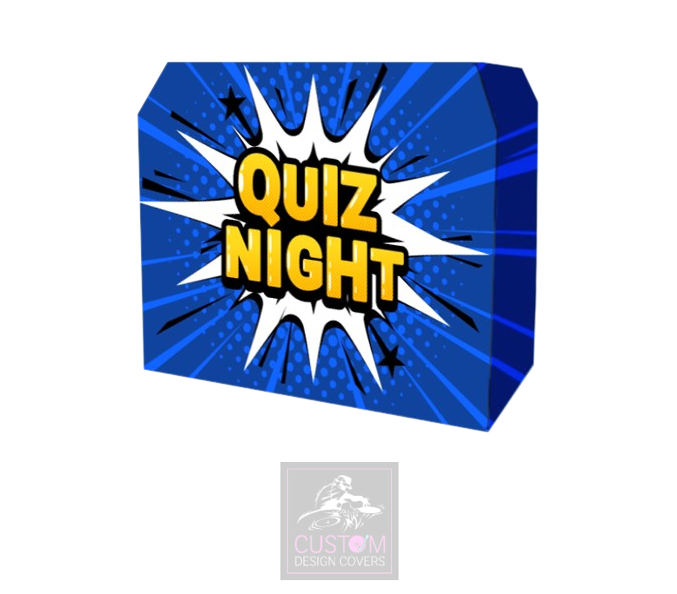 Quiz Night DJ Booth Cover-MKII