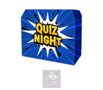 Quiz Night Lycra DJ Booth Cover