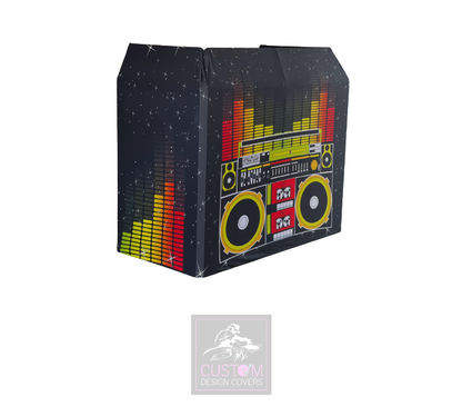 Boombox Stereo DJ Booth Cover-MKII