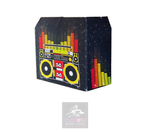 BOOMBOX STEREO LYCRA DJ S&H BOOTH COVER