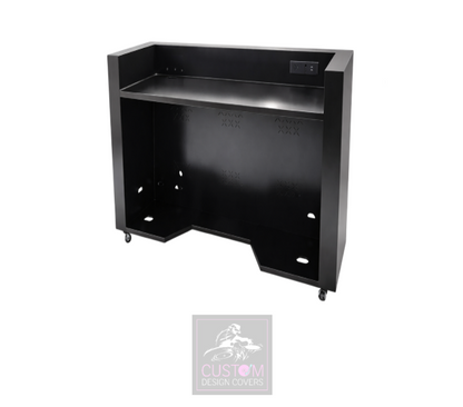 Curved Video Wall DJ Booth - MINI