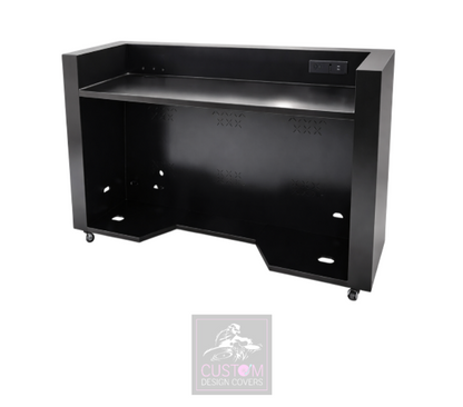 Curved Video Wall DJ Booth XL