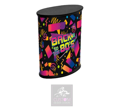 Back To The 80's Pop Up Counter 