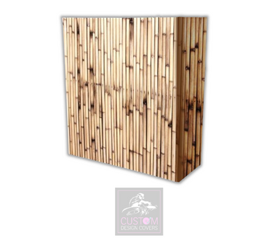 Bamboo Lycra DJ Booth Cover