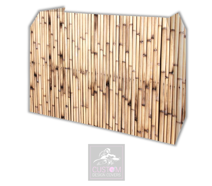 Bamboo Lycra DJ Booth Cover 