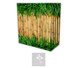 Bamboo Grass Lycra DJ Booth Cover 