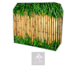 Bamboo Grass Lycra DJ Booth Cover 