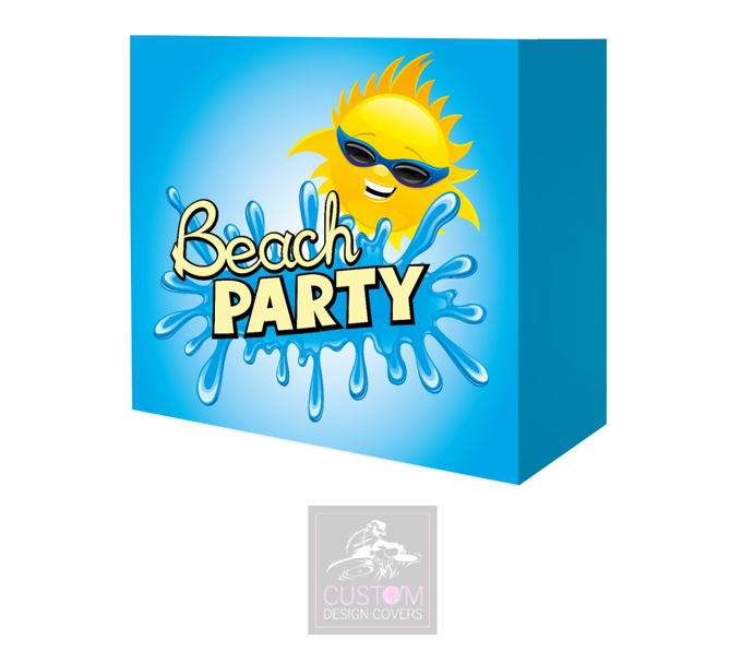 Beach Party Booth Cover Truss