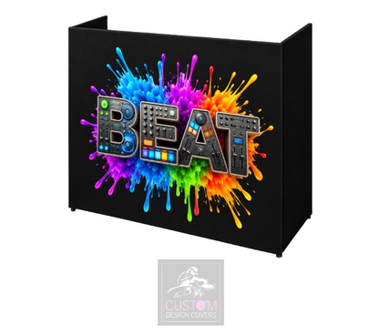 Beat Lycra DJ Booth Cover