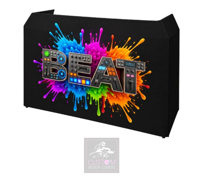 Beat Lycra DJ Booth Cover