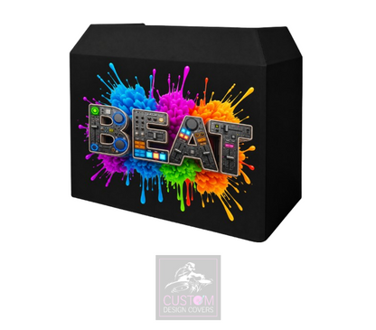 Beat Lycra DJ Booth Cover