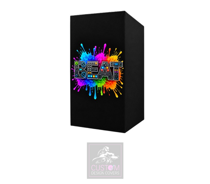 Beat Lycra DJ Booth Cover