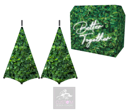 Spiraea Leaves Better Together Lycra DJ Covers (PACKAGE BUNDLE) - MKII 