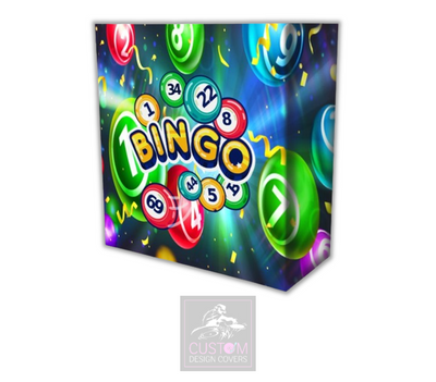 Bingo Lycra DJ Booth Cover (PACKAGE BUNDLES) - TRUSS