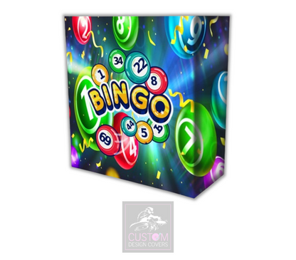 Bingo Lycra DJ Booth Cover