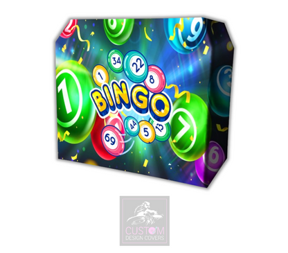 Bingo Lycra DJ Booth Cover