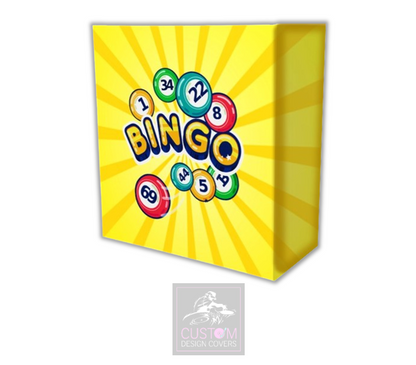 Bingo Lycra DJ Booth Cover