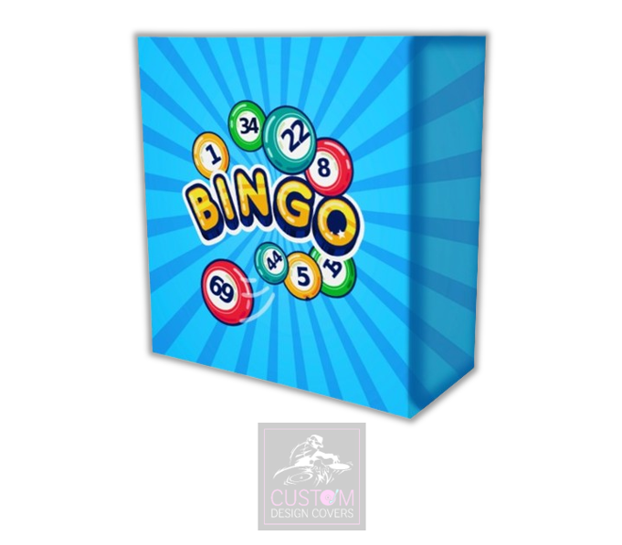 Bingo Lycra DJ Booth Cover