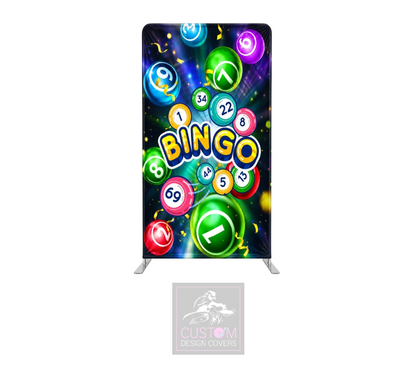 Bingo Lycra Display Banner Cover
