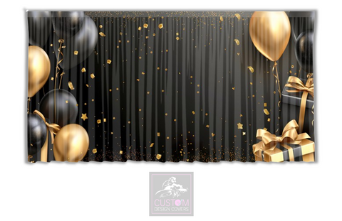 Celebration Backdrop Curtain