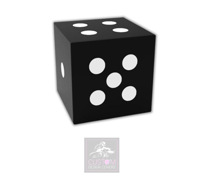 Dice Covers Set 50x50cm Event Prop