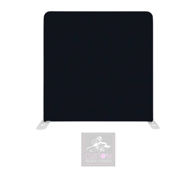 Black Lycra Pillowcase Backdrop Cover