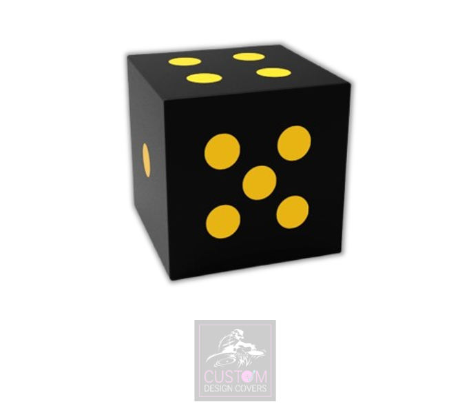 Dice Covers Set 50x50cm Event Prop